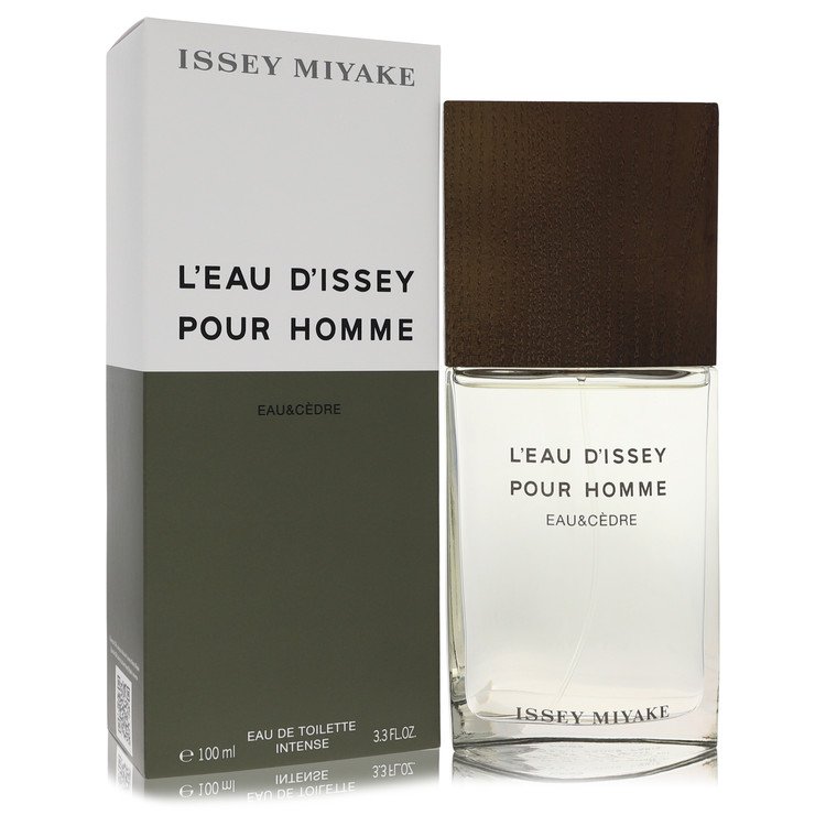 Issey Miyake L'eau D'issey Eau & Cedre Men's Eau De Toilette Intense 3.3 FL OZ | 100 ML