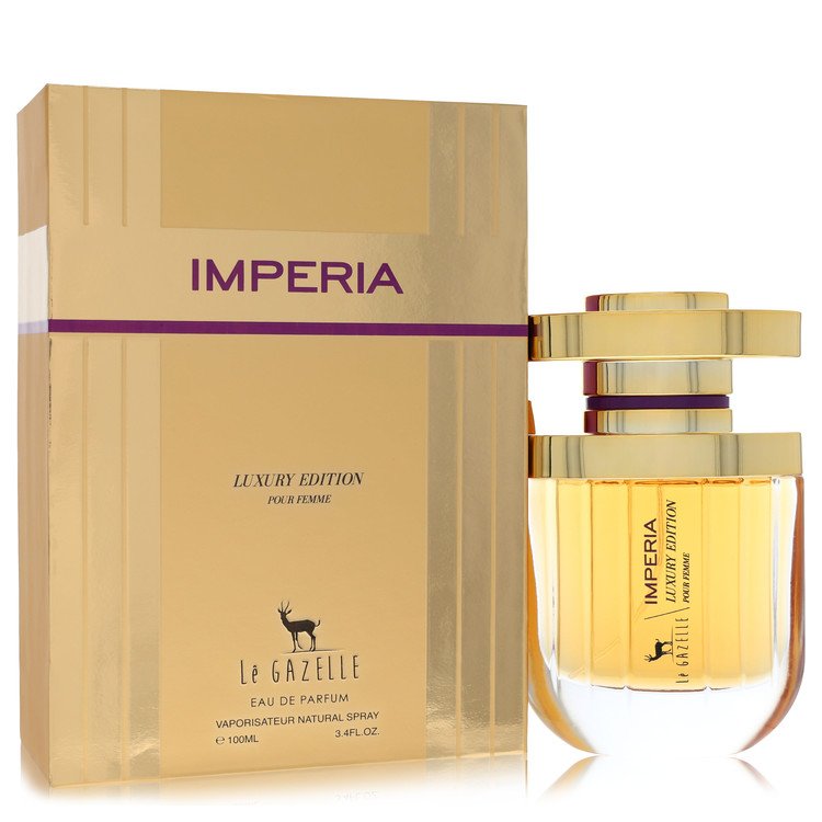 Le Gazelle Imperia Luxury Perfume Unisex Eau De Parfum 3.4 FL OZ | 100 ML