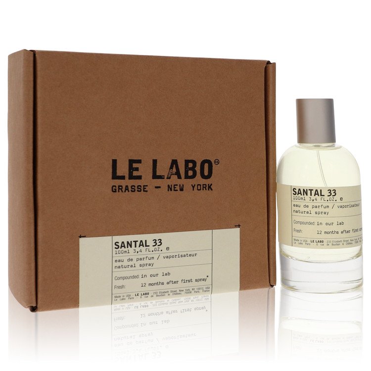Le Labo Santal 33 Unisex Eau De Parfum 3.4 FL OZ | 100 ML