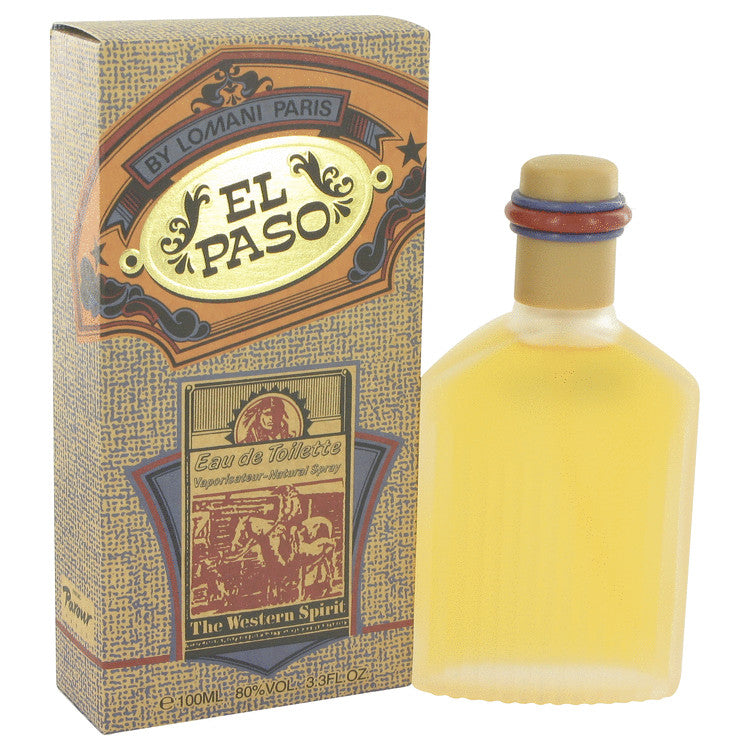 Lomani El Paso Men's Eau De Toilette 3.3 FL OZ | 100 ML