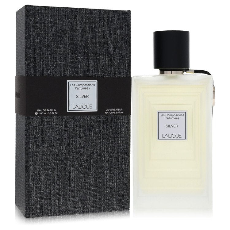 Lalique Les Compositions Parfumees Silver Unisex Eau De Parfum 3.3 FL OZ | 100 ML