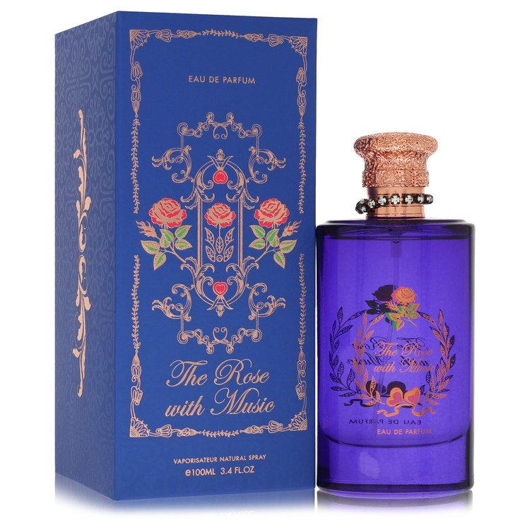Le Vogue The Rose With Music Women's Eau De Parfum Spray 3.4 FL OZ | 100 ML