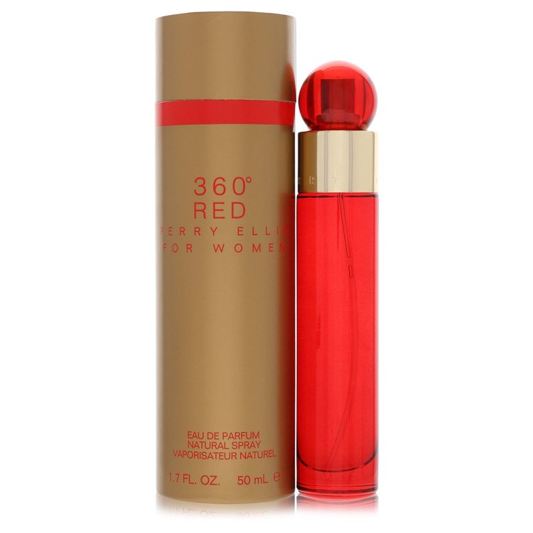 Perry Ellis 360 Red Women's Eau De Parfum 1.7 FL OZ | 50 ML