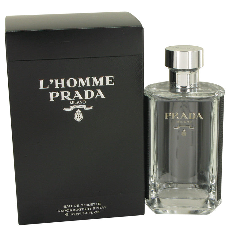 Prada L'Homme Men's Eau De Toilette 3.4 FL OZ | 100 ML