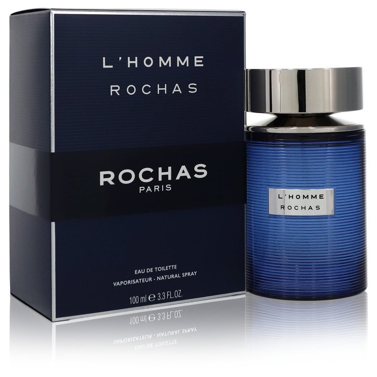 Rochas L'Homme Rochas Men's Eau De Toilette 3.3 FL OZ | 100 ML