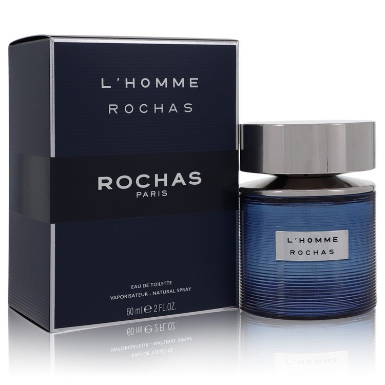 Rochas L'Homme Rochas Men's Eau De Toilette 2 FL OZ | 60 ML