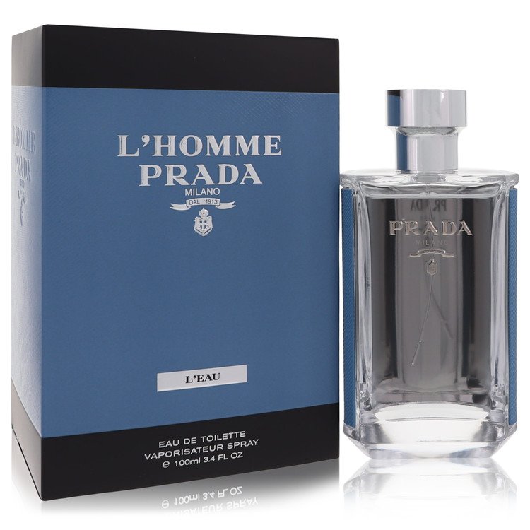 Prada L'Homme L'Eau Men's Eau De Toilette 3.4 FL OZ | 100 ML