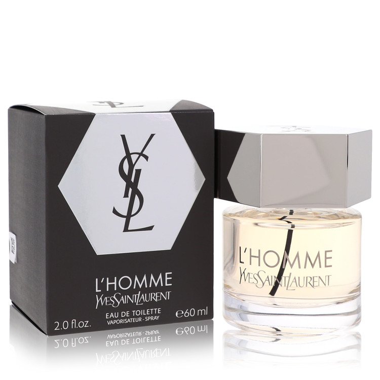 Yves Saint Laurent L'Homme Men's Eau De Toilette 2 FL OZ | 60 ML