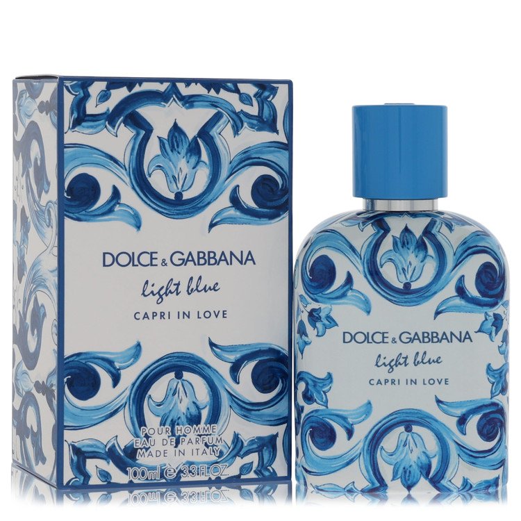 Dolce & Gabbana Light Blue Capri In Love Women's Eau De Parfum 3.3 FL OZ | 100 ML