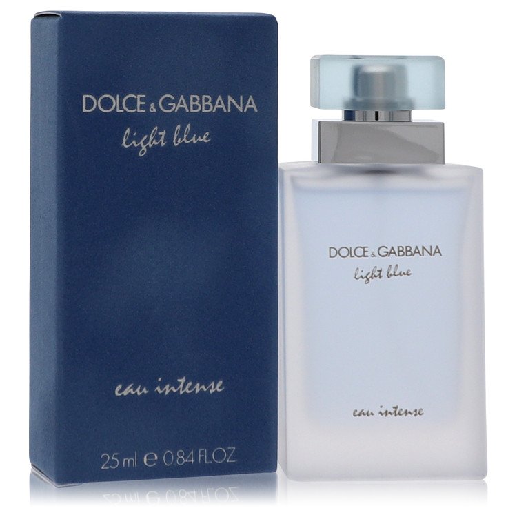 Dolce & Gabbana Light Blue Eau Intense Women's Eau De Parfum 0.84 FL OZ | 25 ML