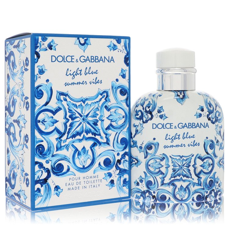 Dolce & Gabbana Light Blue Summer Vibes Women's Eau De Toilette 4.2 FL OZ | 125 ML