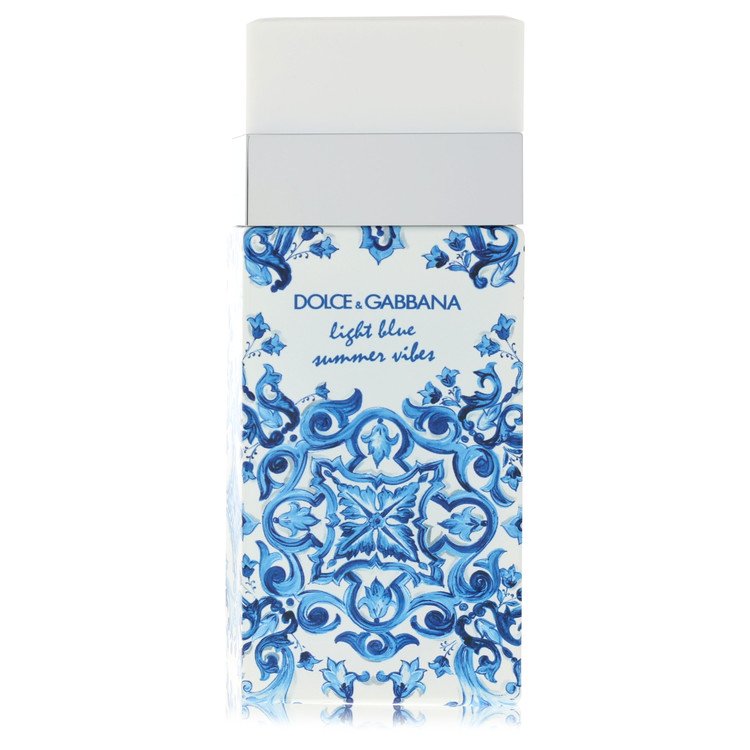 Dolce & Gabbana Light Blue Summer Vibes Women's Eau De Toilette Tester 3.3 FL OZ | 100 ML