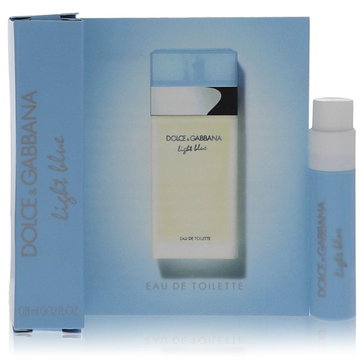Dolce & Gabbana Light Blue Women's Vial (Sample) 0.05 FL OZ | 1.5 ML