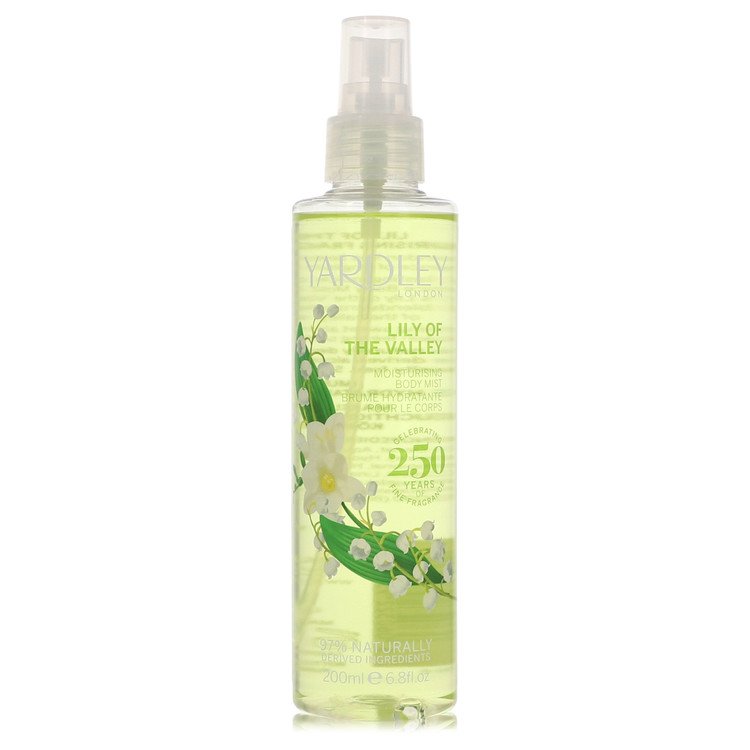 Yardley London Lily Of The Valley Women's Body Mist 6.8 FL OZ | 200 ML