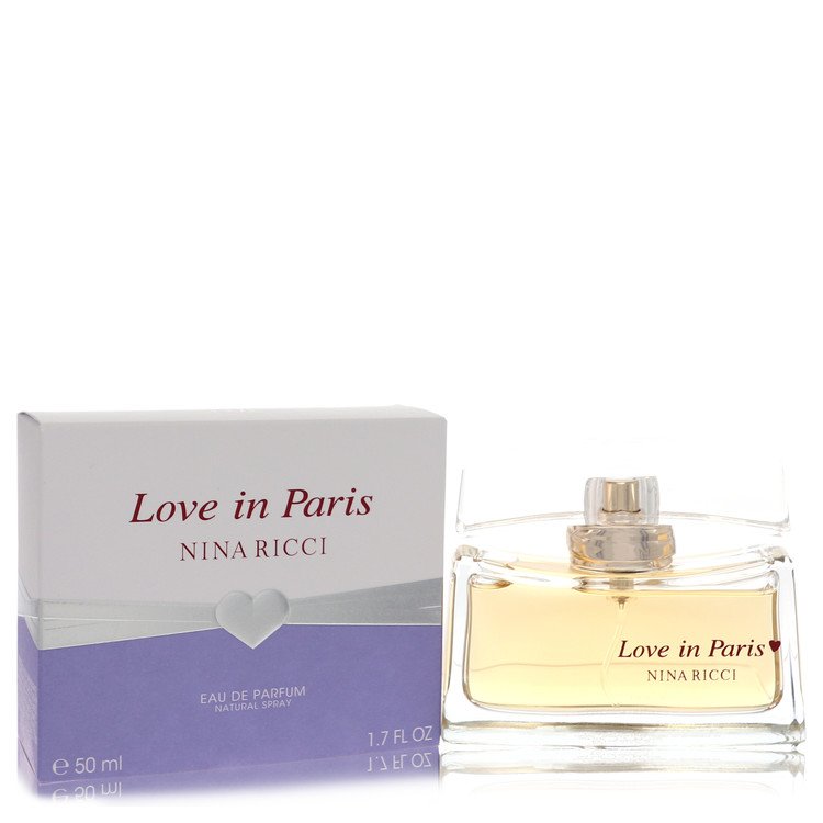 Nina Ricci Love In Paris Women's Eau De Parfum 1.7 FL OZ | 50 ML