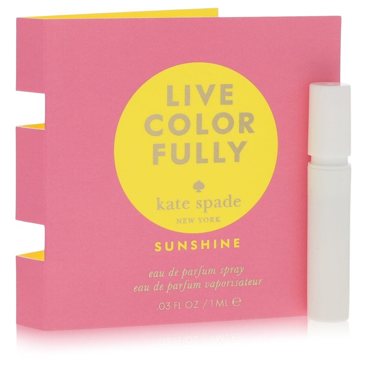 Kate Spade Live Colorfully Sunshine Women's Eau De Parfum 0.03 FL OZ | 0.9 ML