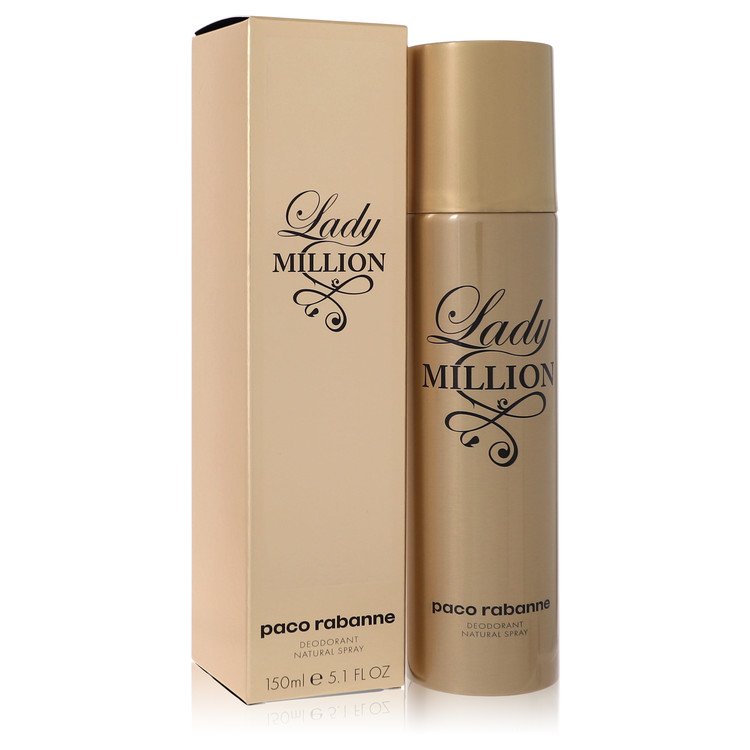 Paco Rabanne Lady Million Women's Deodorant Spray 5 OZ | 150 ML