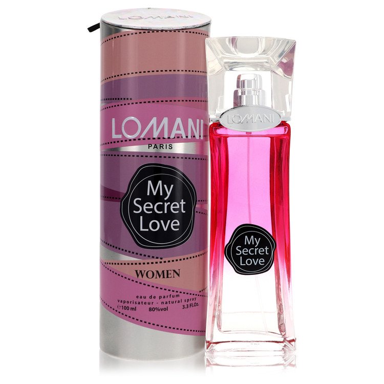 Lomani My Secret Love Women's Eau De Parfum 3.3 FL OZ | 100 ML