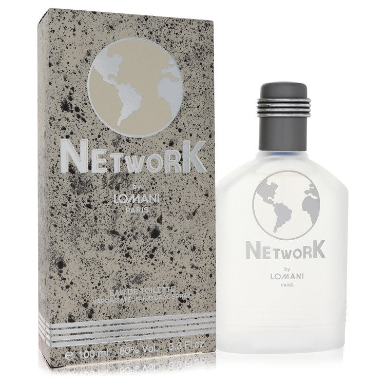 Lomani Network Men's Eau De Toilette 3.3 FL OZ | 100 ML