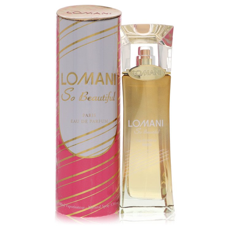 Lomani So Beautiful Women's Eau De Parfum 3.3 FL OZ | 100 ML