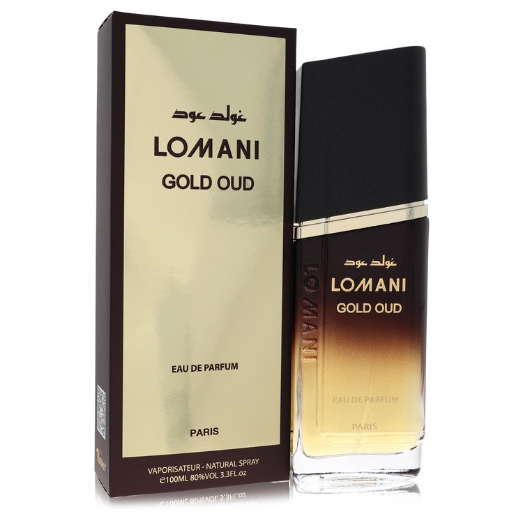 Lomani Gold Oud Men's Eau De Parfum 3.3 FL OZ | 100 ML