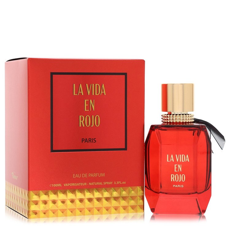Lomani Vida En Rojo Women's Eau De Parfum 3.3 FL OZ | 100 ML