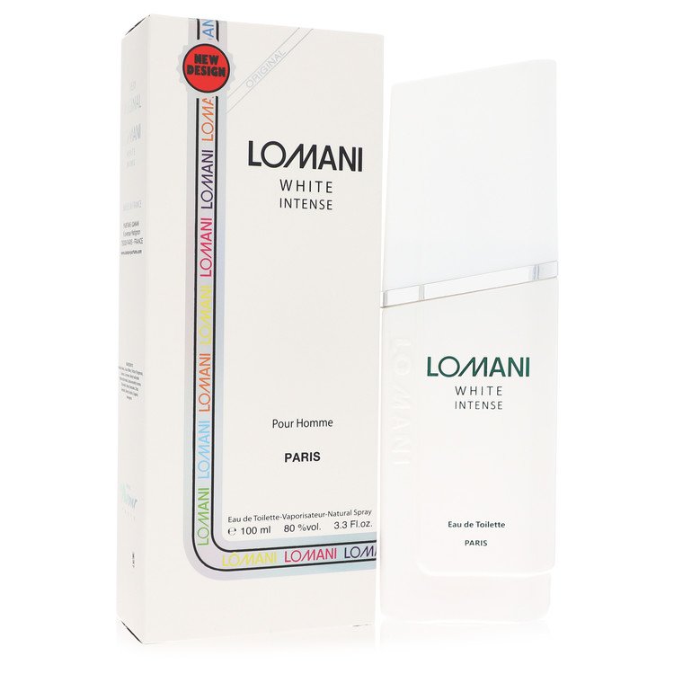 Lomani White Intense Men's Eau De Toilette 3.3 FL OZ | 100 ML