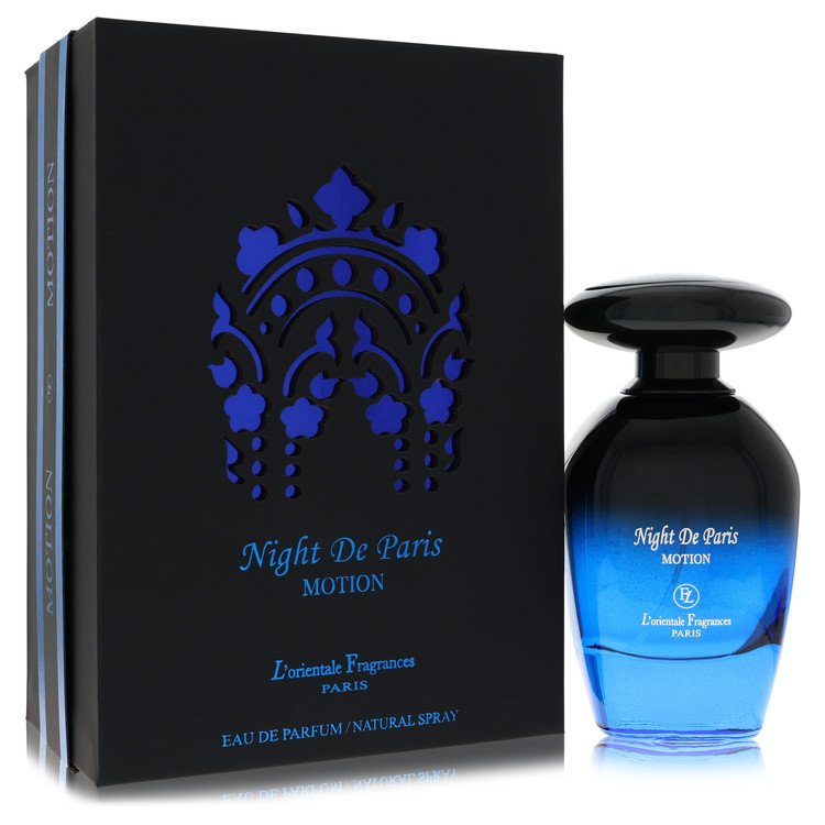 L'Orientale Night De Paris Motion Eau De Parfum 3.3 FL OZ | 100 ML