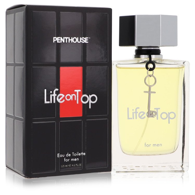 Penthouse Life On Top Men's Eau De Toilette 3.4 FL OZ | 100 ML