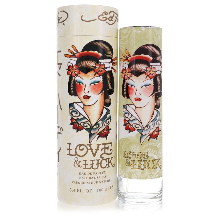 Christian Audigier Love & Luck Women's Eau De Parfum 3.4 FL OZ | 100 ML