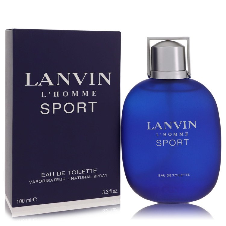 Lanvin L'homme Sport Men's Eau De Toilette 3.3 FL OZ | 100 ML
