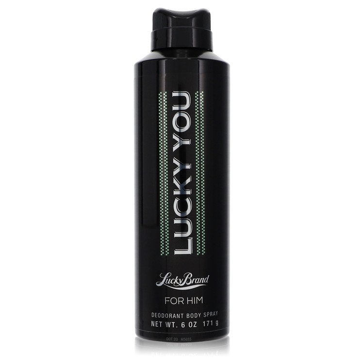 Liz Claiborne Lucky You Men's Deodorant Spray 6 OZ | 170 G