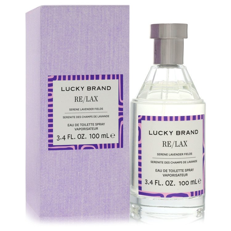 Lucky Brand Re/lax Women's Eau De Toilette 3.4 FL OZ | 100 ML