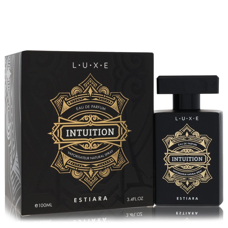 Luxe Estiara Intuition Men's Eau De Parfum Spray 3.4 FL OZ | 100 ML