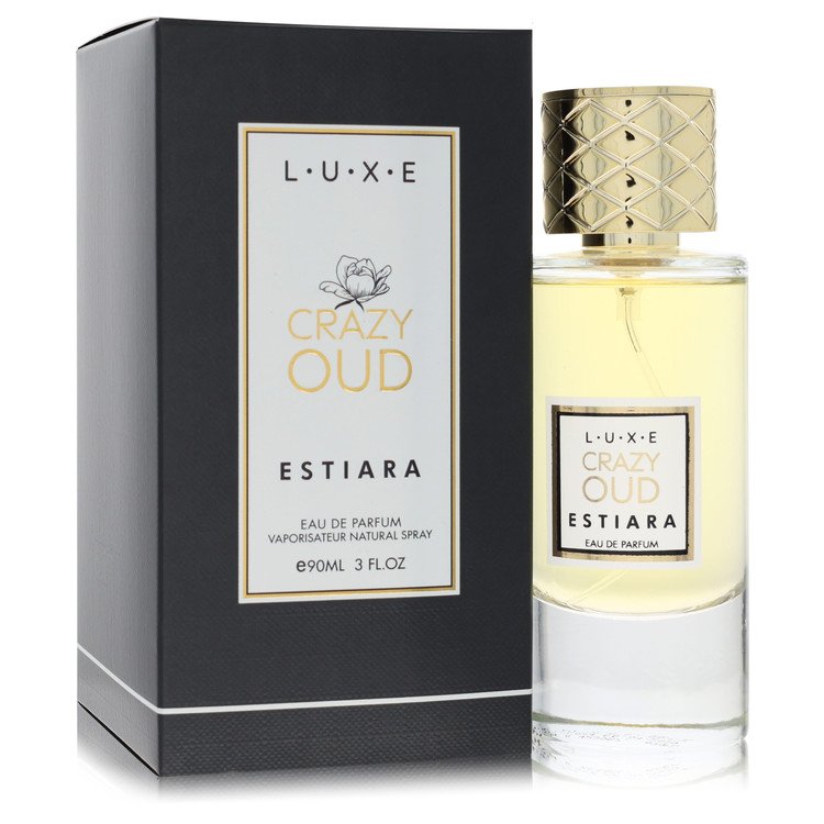 Luxe Estiara Crazy Oud Unisex Eau De Parfum 3 FL OZ | 90 ML
