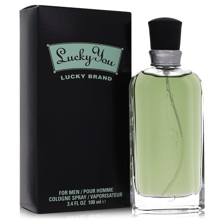 Liz Claiborne Lucky You Men's Cologne 3.4 FL OZ | 100 ML