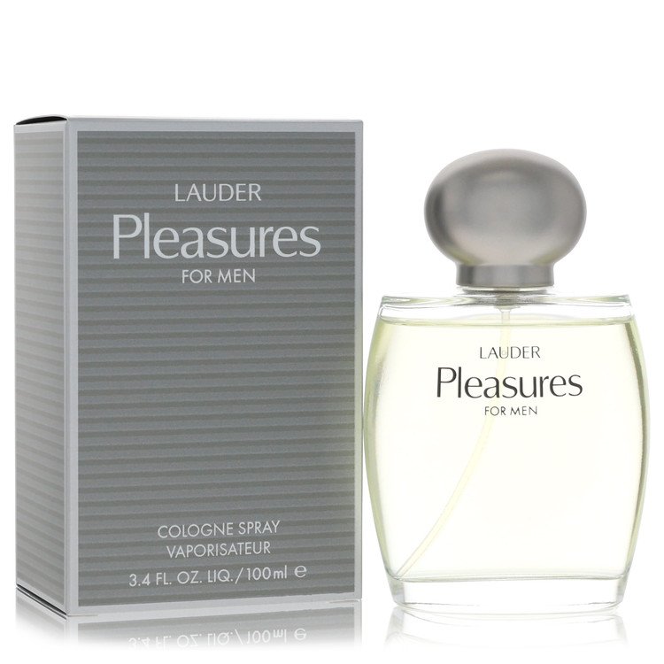 Estee Lauder Pleasures Men's Cologne 3.4 FL OZ | 100 ML