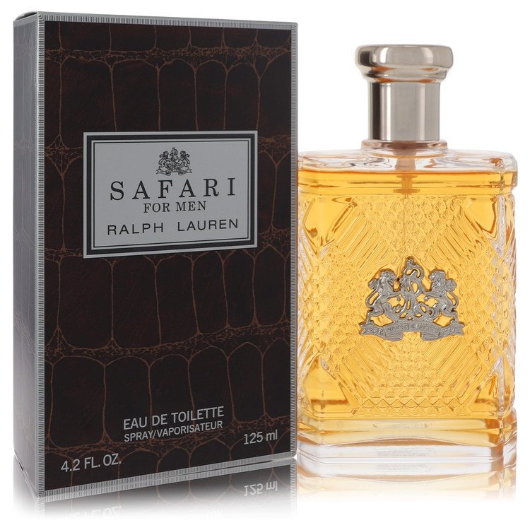 Ralph Lauren Safari Men's Eau De Toilette 4.2 FL OZ | 125 ML