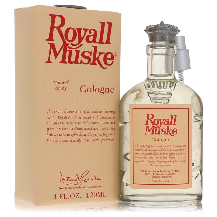 Royall Fragrances Royall Muske Men's Cologne 4 OZ | 120 ML