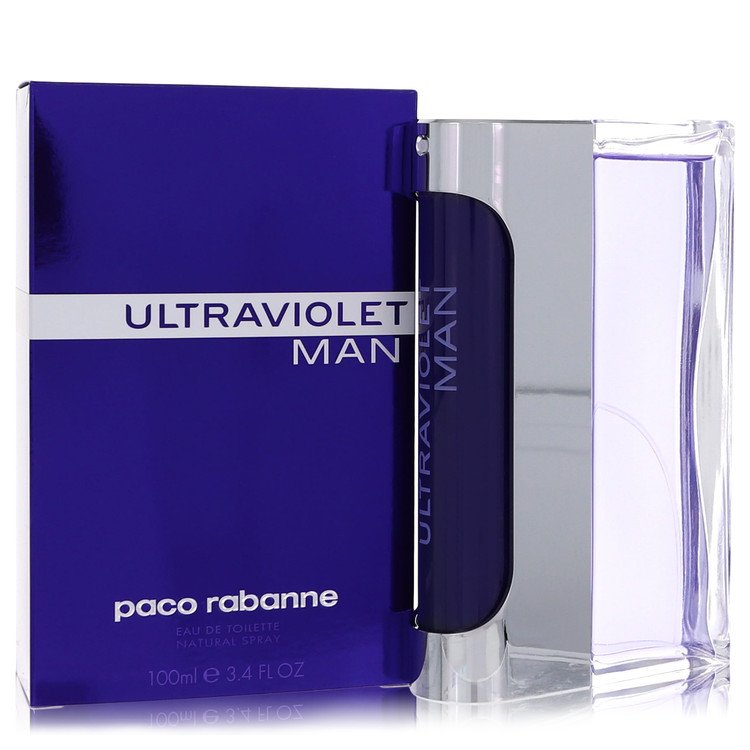 Paco Rabanne Ultraviolet Men's Eau De Toilette 3.4 FL OZ | 100 ML