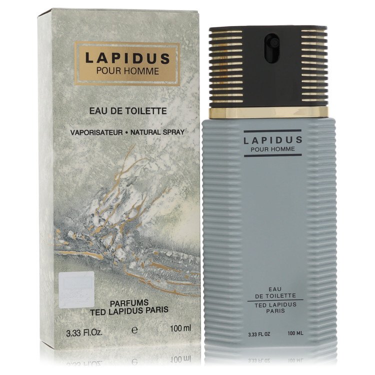 Ted Lapidus Lapidus Men's Eau De Toilette 3.4 FL OZ | 100 ML
