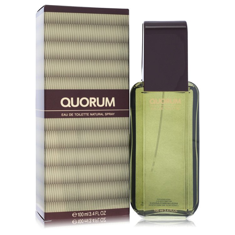Antonio Puig Quorum Men's Eau De Toilette 3.4 FL OZ | 100 ML