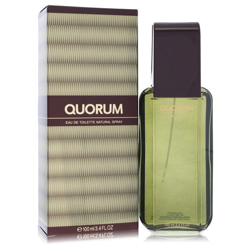 Antonio Puig Quorum Men's Eau De Toilette 3.4 FL OZ | 100 ML