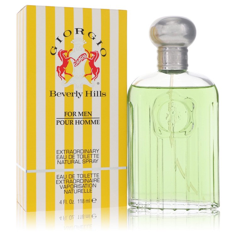 Giorgio Beverly Hills Giorgio Men's Eau De Toilette 4 FL OZ | 120 ML