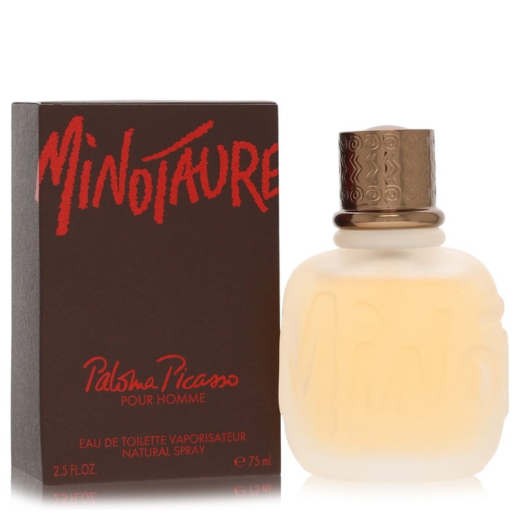Paloma Picasso Minotaure Men's Eau De Toilette 2.5 FL OZ | 75 ML