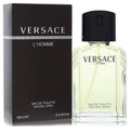 Versace L'Homme Men's Eau De Toilette 3.4 FL OZ | 100 ML