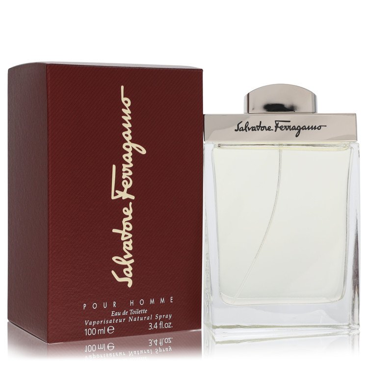 Salvatore Ferragamo Salvatore Ferragamo Men's Eau De Toilette 3.4 FL OZ | 100 ML