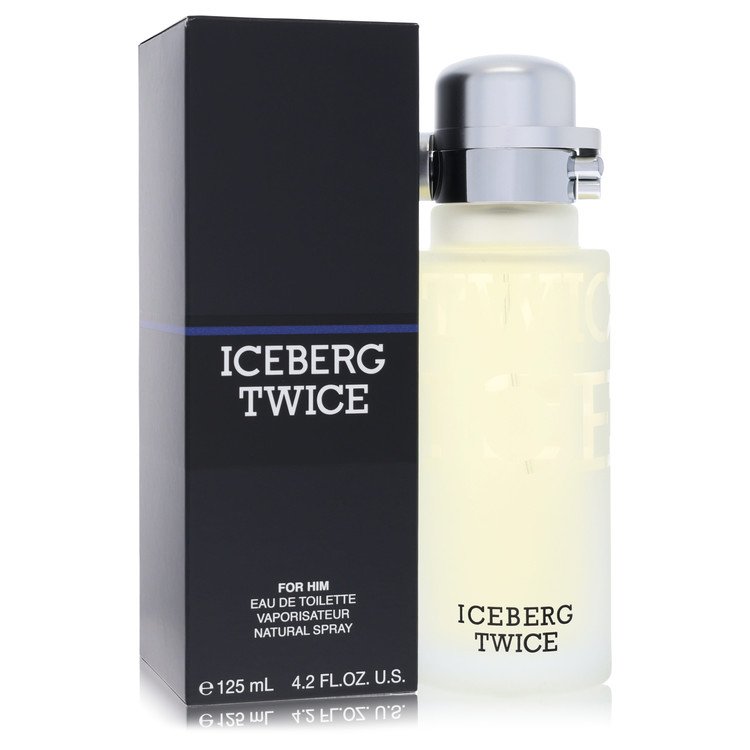 Iceberg Twice Men's Eau De Toilette 4.2 FL OZ | 125 ML