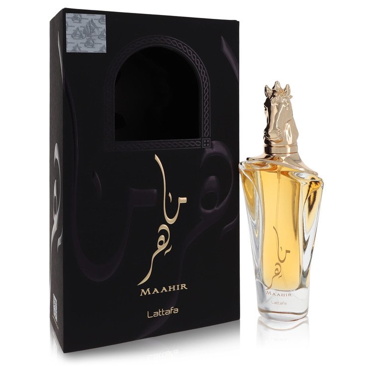 Lattafa Maahir Unisex Eau De Parfum 3.4 FL OZ | 100 ML