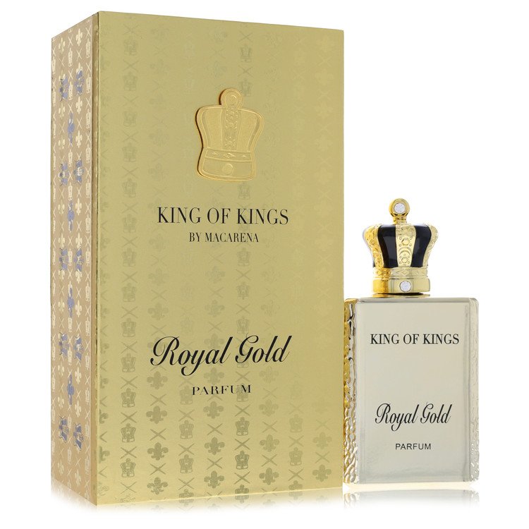 Macarena King Of Kings Royal Gold Men's Eau De Parfum 3.4 FL OZ | 100 ML